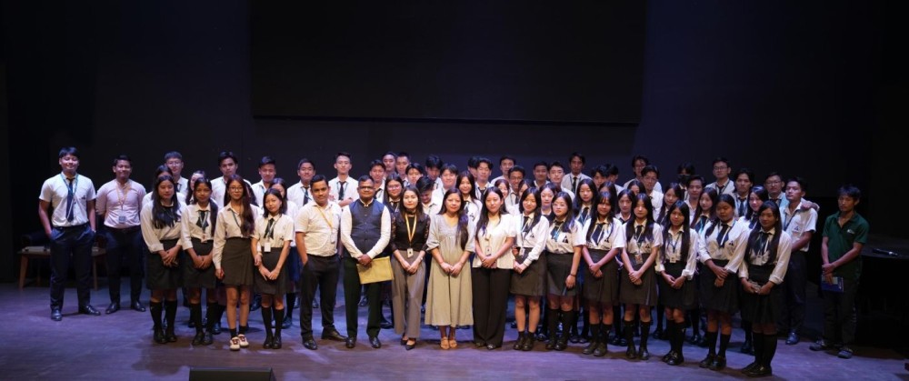 Department of Mass Communication, Tetso College, observed the International Day of Democracy with a panel discussion held at Lorin Hall on September 15.